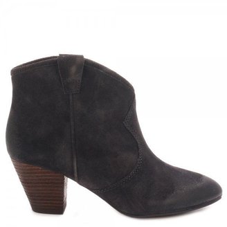 Ash Jalouse Classic Suede Ankle Boots