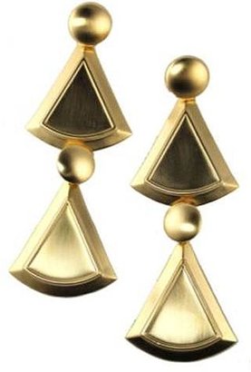 Nissa Jewelry Comanchero Earring in Gold