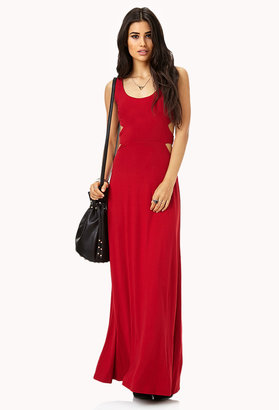 Forever 21 Forget Me Not Maxi Dress