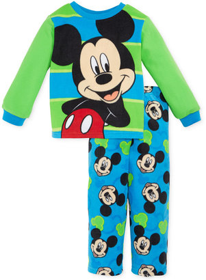 Mickey Mouse Toddler Boys' 2-Piece Fleece Pajamas