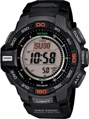 Casio Men's PRO TREK Solar Digital Chronograph Watch