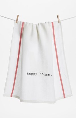 Second Nature By Hand 'Happy House' Towel