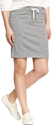 Old Navy Women's Jersey-Terry Drawstring Pencil Skirts