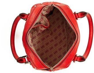 GUESS Quilted Heart Tote Bag