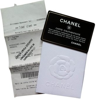 Chanel Black Tweed Handbag 2.55