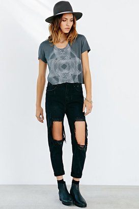 Truly Madly Deeply Feather Fantasy Crew-Neck Tee