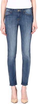 Lee Scarlett skinny mid-rise jeans