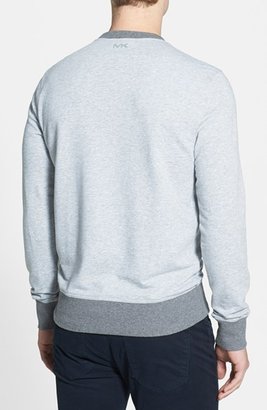 Michael Kors Camo Pocket Crewneck Sweatshirt