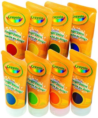 Crayola 8ct Fingerpaints, Asst Colors