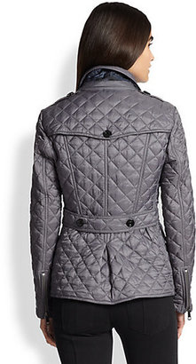 Burberry Marriford Quilted Jacket