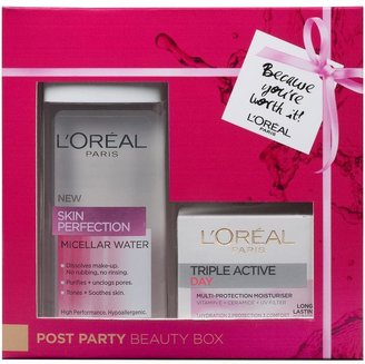 L'Oreal Post Party Beauty Box