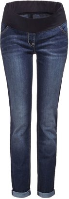 Next Relaxed Embellished Skinny Jeans (Maternity)
