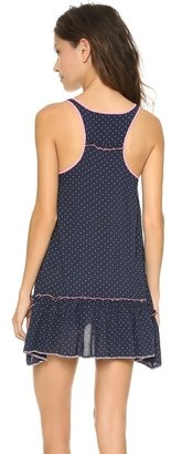 Juicy Couture Ditsy Dot Dobby Nightgown