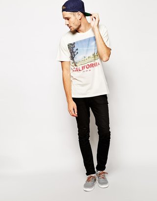 Selected T-Shirt With Cactus Print