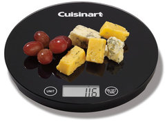 Cuisinart DigiPad Round Digital Kitchen Scale
