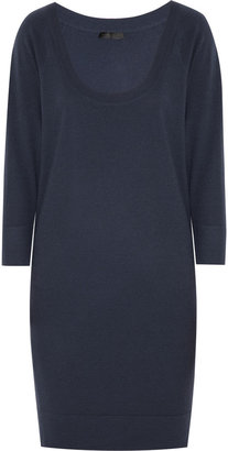 Donna Karan Cashmere-blend sweater dress