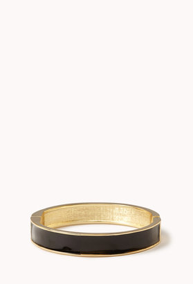 Forever 21 Lacquered Hinge Bangle