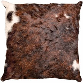 Nsw Leather Co NSW Leather Co Cowhide Cushion, Tri Colour