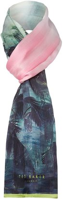 Ted Baker Palm Tree Paradise Long Scarf