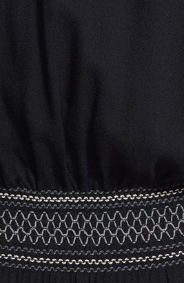 Ella Moss 'Stella' Embroidered Dolman Sleeve Maxi Dress
