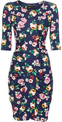 Therapy Floral bodycon tube dress