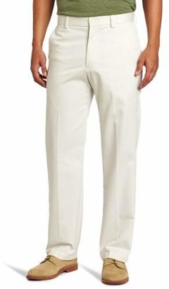 Izod Men's Big and Tall Flat Front Extended Twill Pant