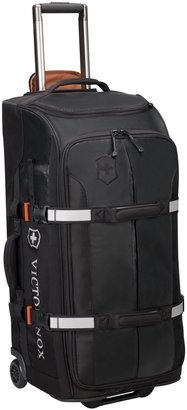 Victorinox Black Alpineer Wheeled Duffel Bag