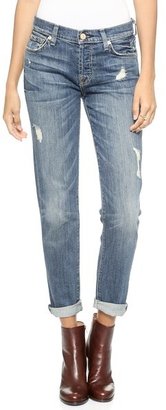 7 For All Mankind Movember Josephina Jeans with Rolled Hem