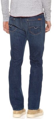 7 For All Mankind Luxe Performance Standard Jeans