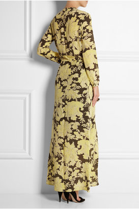 Paul & Joe Umako floral-print silk maxi dress