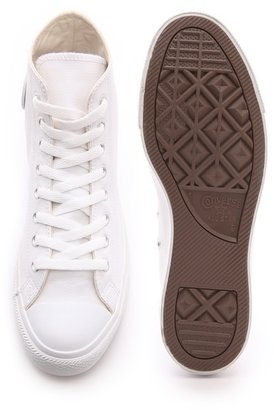 Converse Chuck Taylor All Star Leather High Top Sneakers