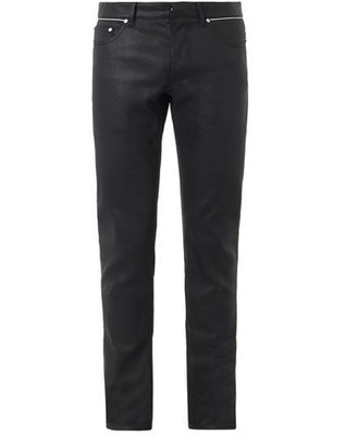 Balenciaga Coated-denim skinny jeans