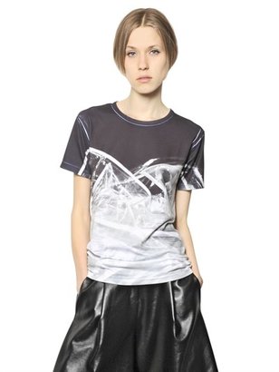 J.W.Anderson Cotton Jersey Short Sleeved T-Shirt