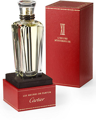 Cartier XII L'Heure Mysterieuse - Eau De Parfum/2.5 oz.