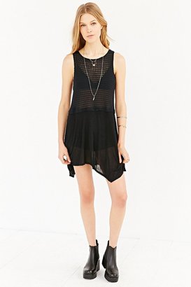 Urban Outfitters Project Social T Side-Slit Tunic Top