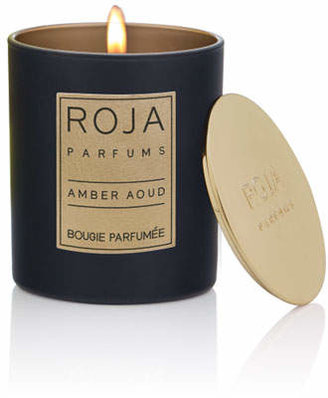Roja Parfums Amber Aoud Candle, 7.8 oz / 220 g