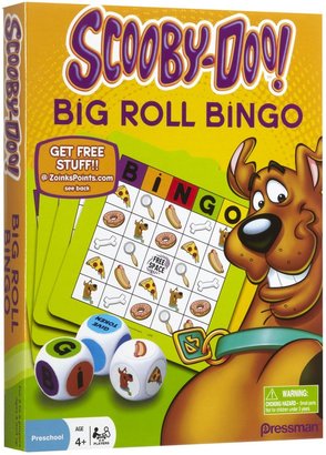 Scooby-Doo Big Roll Bingo Game