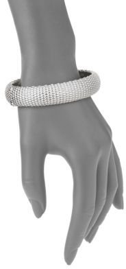 Saks Fifth Avenue Sterling Silver Ribbed Cuff