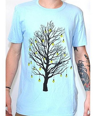 Artisan Tees Tree Of Light T-Shirt