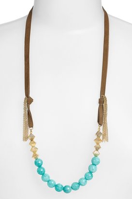 Nordstrom Rack 'Audrey' Long Beaded Necklace