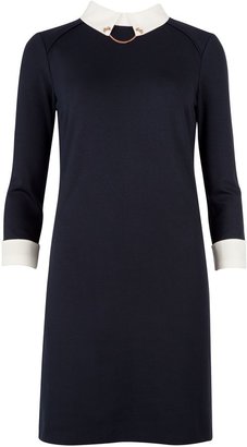 Ted Baker Wubty contrast collar dress