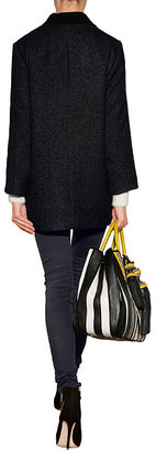 Tara Jarmon Oversized Wool-Blend Coat