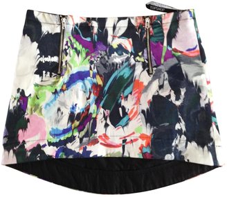 Topshop Printed Skirt