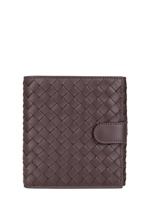 Bottega Veneta Intrecciato Nappa Leather Small Wallet