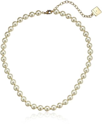 Anne Klein Perfectly Pearl" Pearl Collar Necklace 16" + 3"