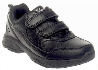 Clarks Ventura Black Sneaker