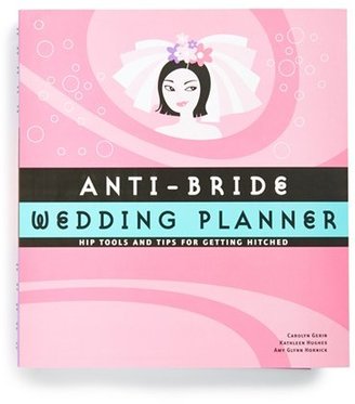Chronicle Books 'Anti-Bride Wedding Planner' Book