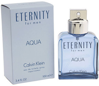 Calvin Klein Eternity for Men Eternity Aqua Eau De Toilette 3.4 oz