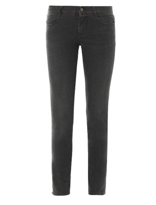 Stella McCartney Mid-rise skinny grazer jeans