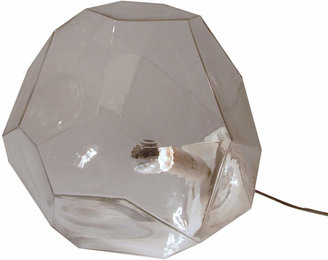 Innermost Asteroid Glass Lamp